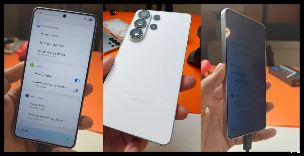 گلکسی S26 اولترا زودتر از موعد به دست یک یوتوبر رسید؛ عملکرد Privacy Display بررسی شد