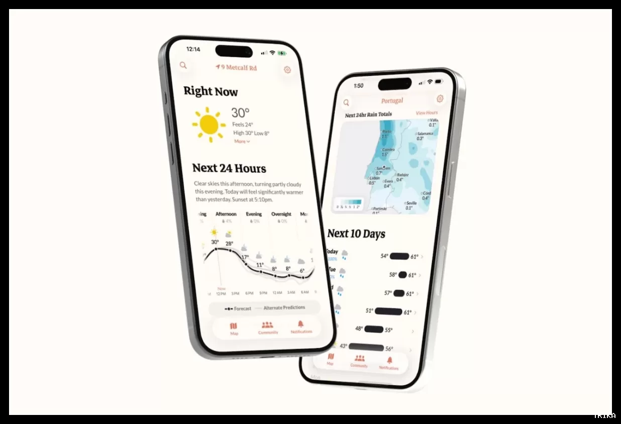 سازندگان Dark Sky از اپلیکیشن جدید Acme Weather رونمایی کردند